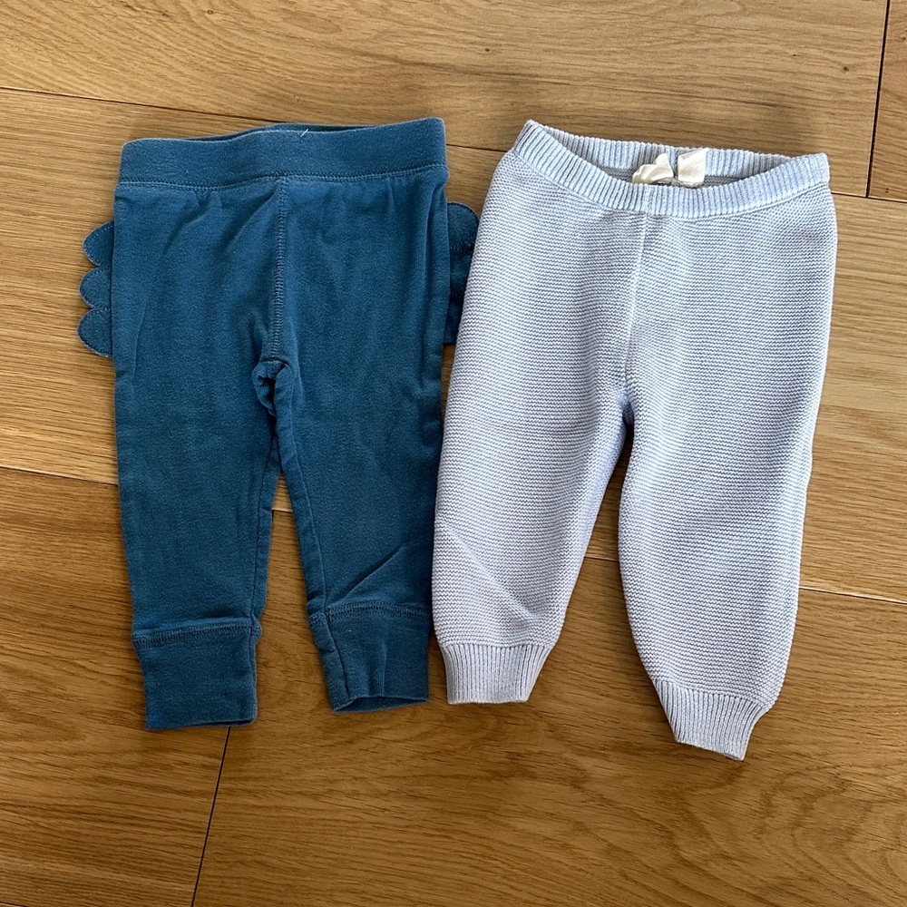 Baby Gap Sweater Pants + Bonus Gerber Pants